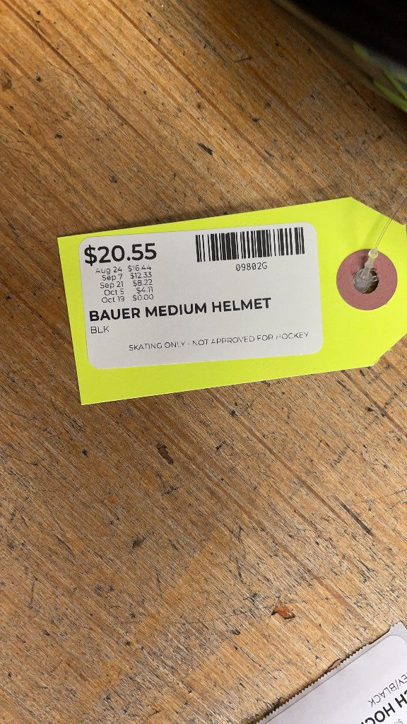 Bauer IMS 5.0 Hockey Helmet - Medium - Black