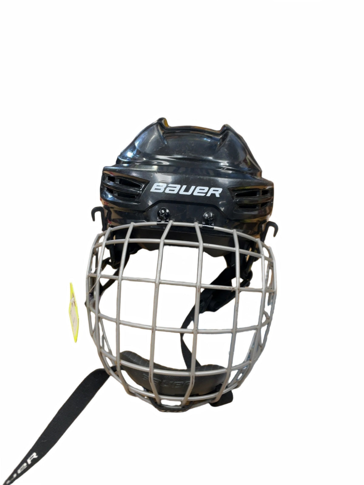 Bauer IMS 5.0 Hockey Helmet with Cage - Black - 52-57cm