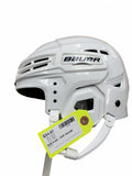 Bauer IMS 5.0 Large 6 3/4 - 7 3/8" White Skating Helmet