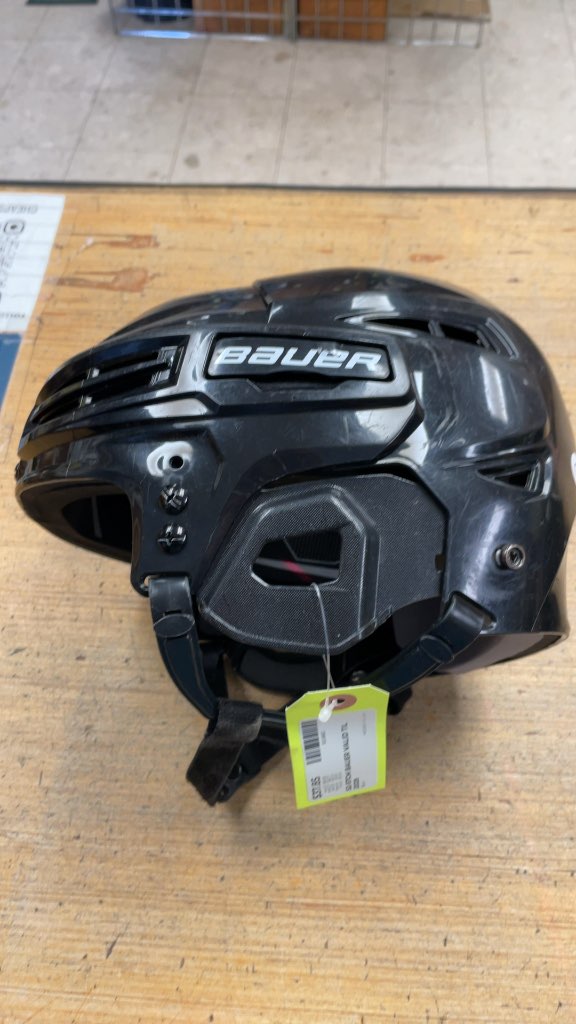 Bauer IMS 5.0 S Hockey Helmet - Black - 52-57cm