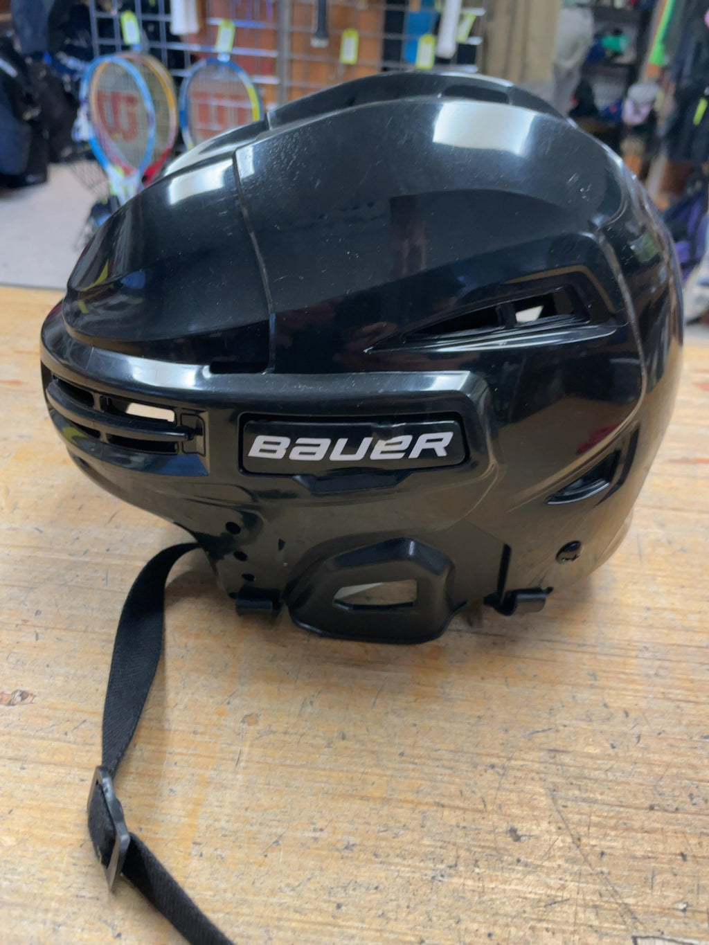 Bauer IMS 5.0 Size M (54-59cm) Black Hockey Helmet