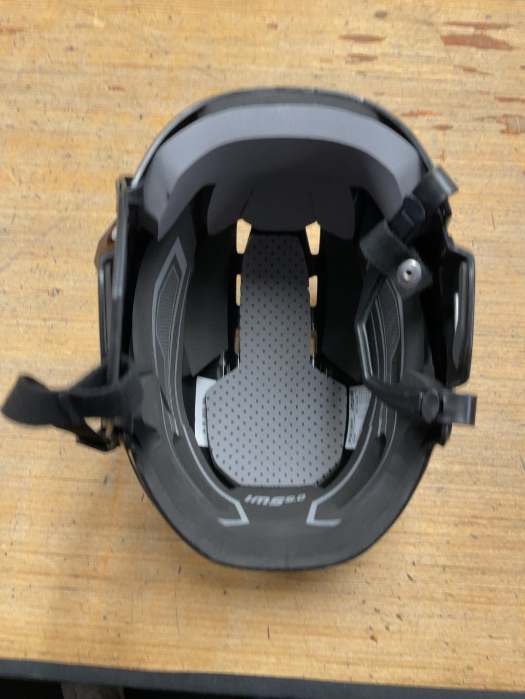 Bauer IMS 5.0 Size M (54-59cm) Black Hockey Helmet