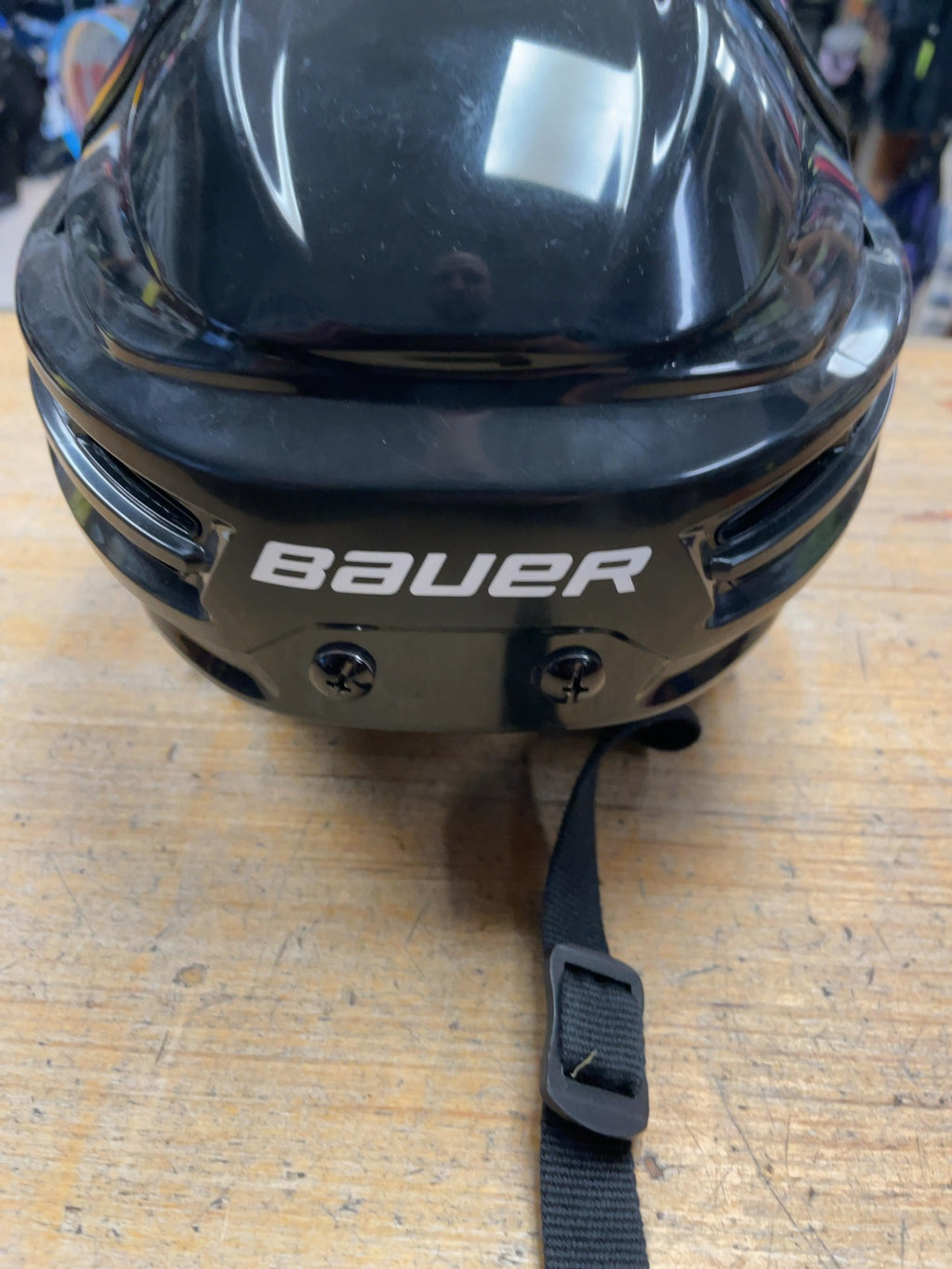 Bauer IMS 5.0 Size M (54-59cm) Black Hockey Helmet