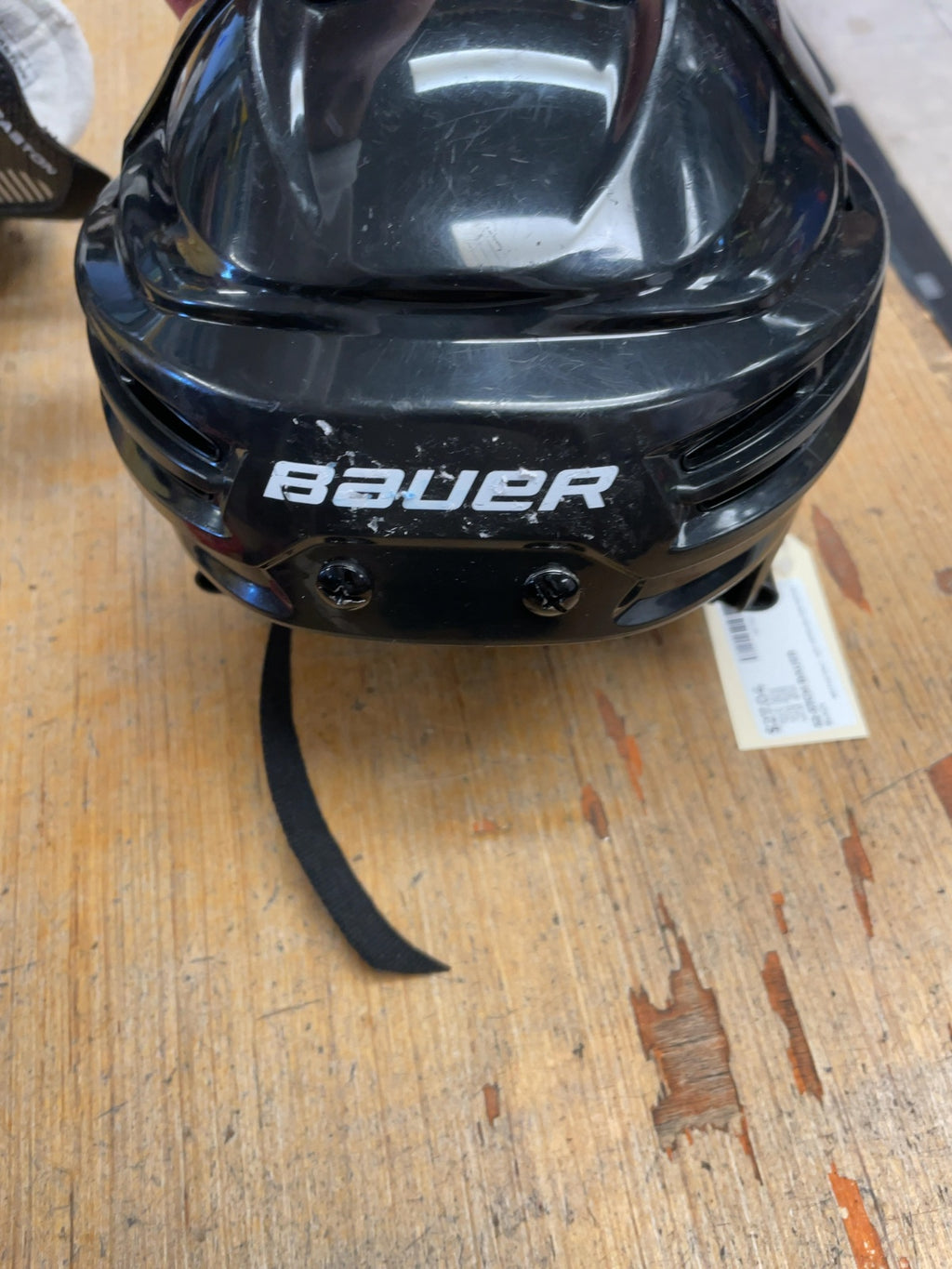 Bauer IMS 5.0 Size S (52-57cm) Black Hockey Helmet