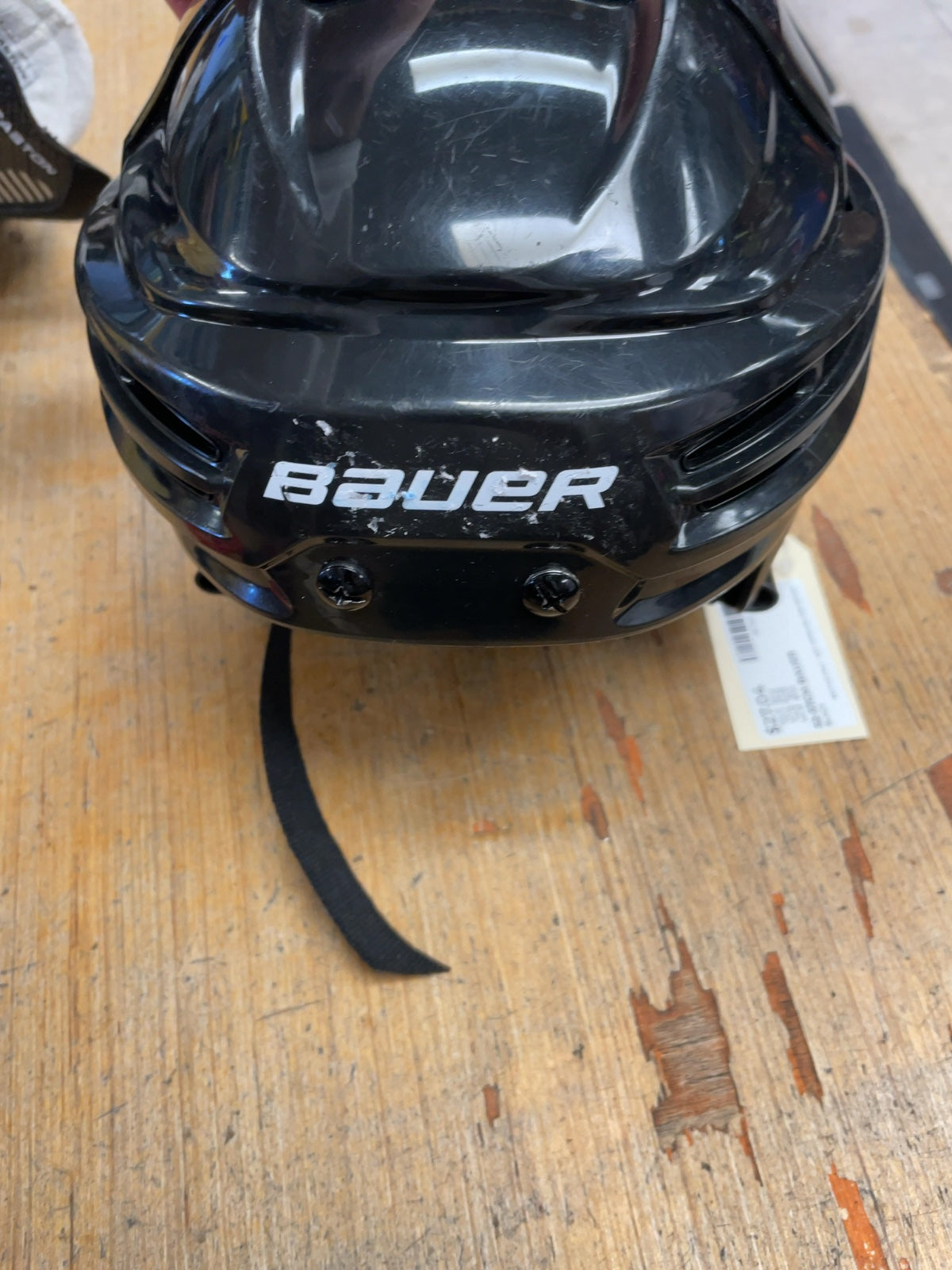 Bauer IMS 5.0 Size S (52-57cm) Black Hockey Helmet