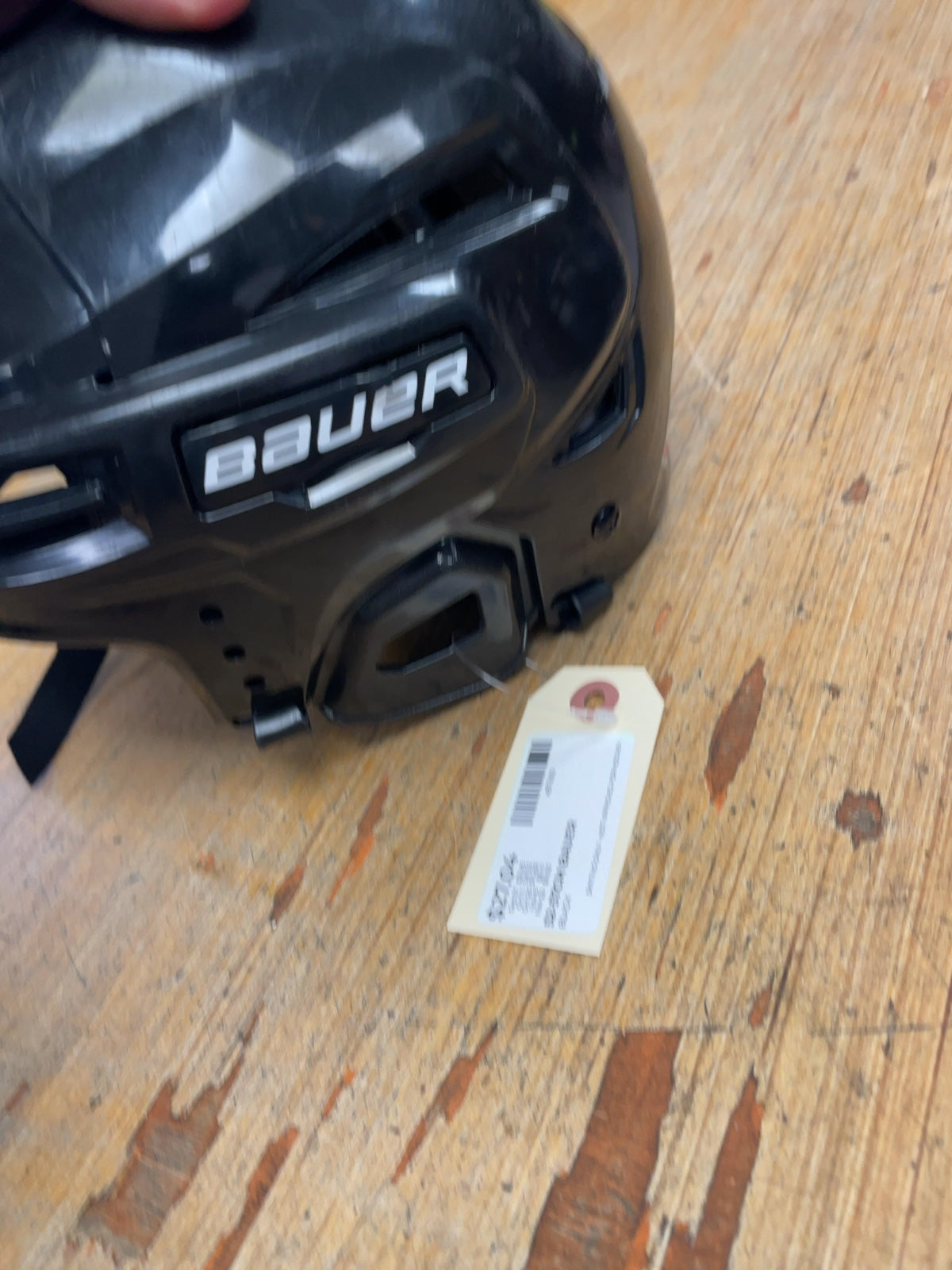Bauer IMS 5.0 Size S (52-57cm) Black Hockey Helmet