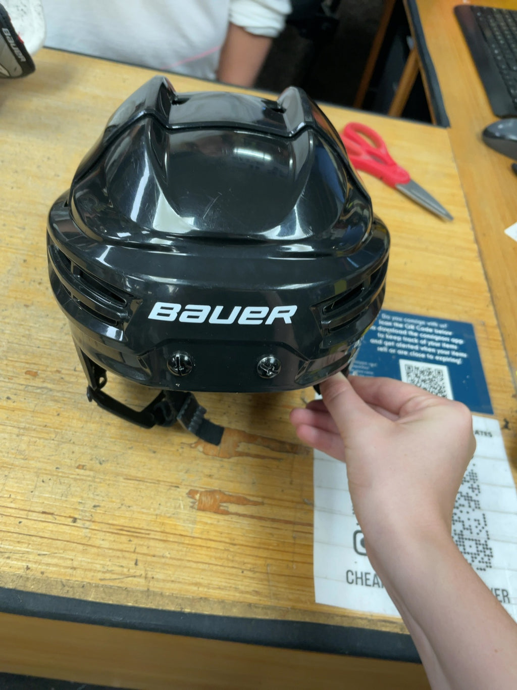 Bauer IMS 5.0 Skating Helmet - Black - 56-61cm