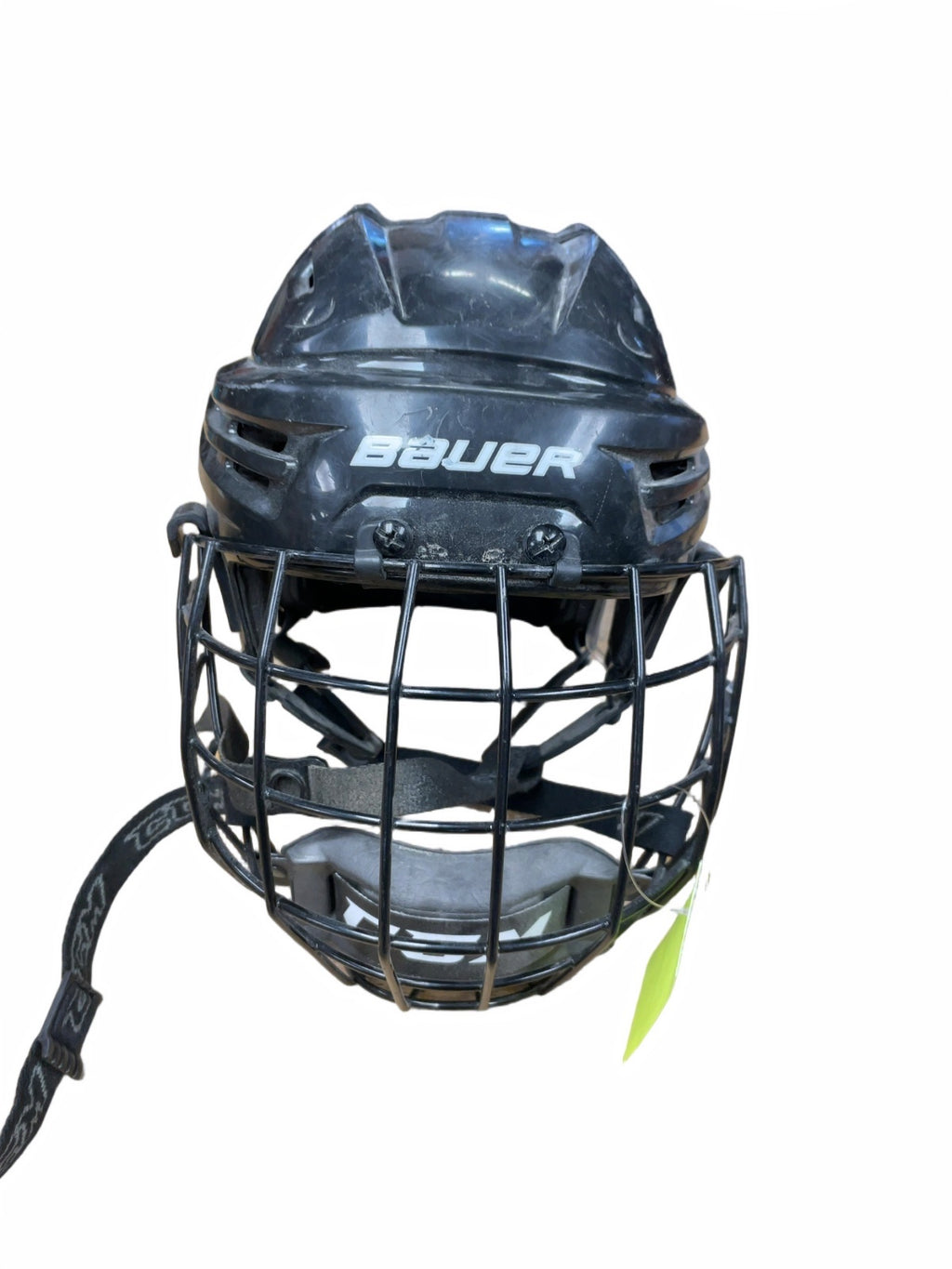 Bauer IMS 9.0 S Hockey Helmet with Cage - Black (52-57 cm)