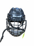 Bauer IMS 9.0 S Hockey Helmet with Cage - Black (52-57 cm)