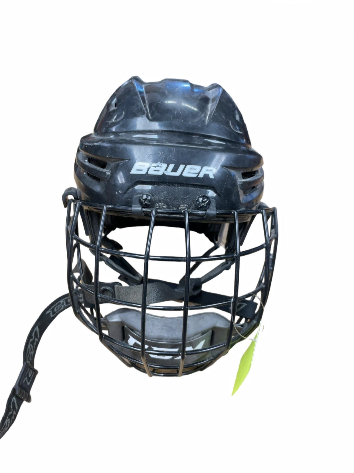 Bauer IMS 9.0 S Hockey Helmet with Cage - Black (52-57 cm)