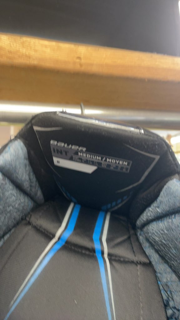 Bauer Intermediate Medium Hockey Pants