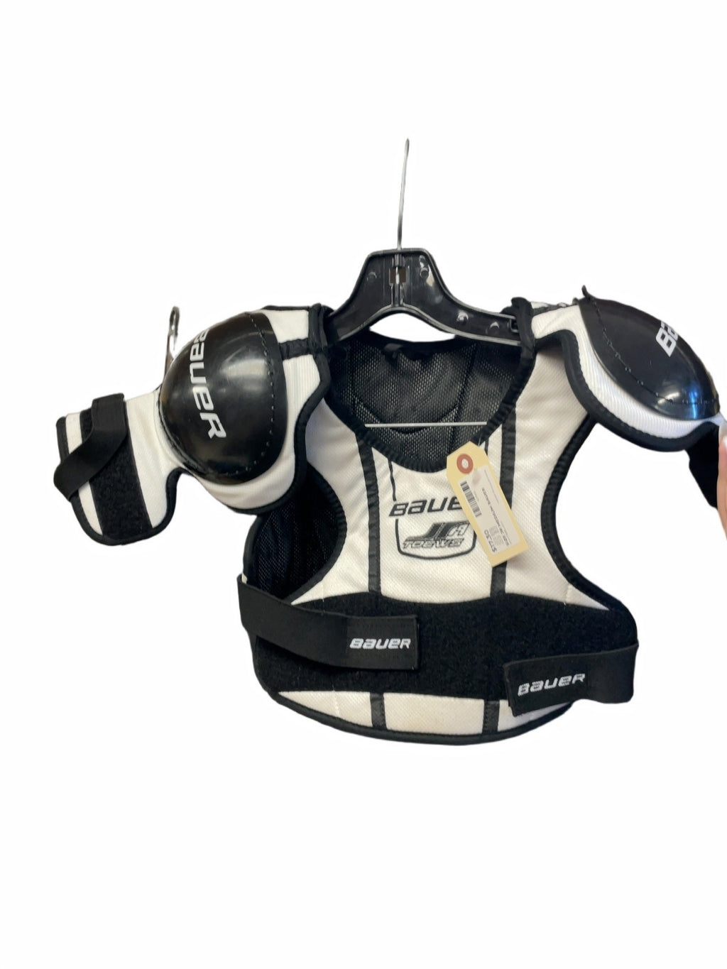 Bauer JR Medium Hockey Shoulder Pads