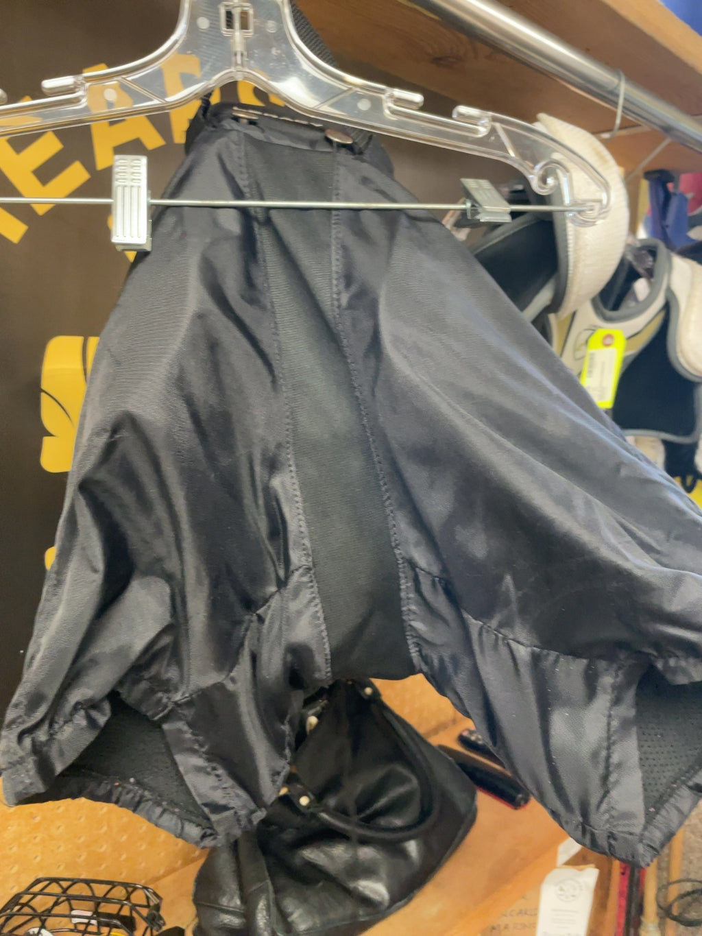 Bauer Junior Medium Hockey Pants - Black