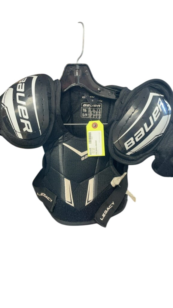 Bauer Legacy Youth Small Hockey Shoulder Pads