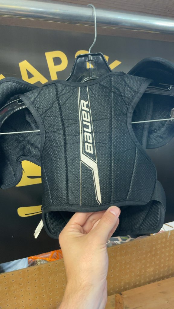 Bauer Legacy Youth Small Hockey Shoulder Pads