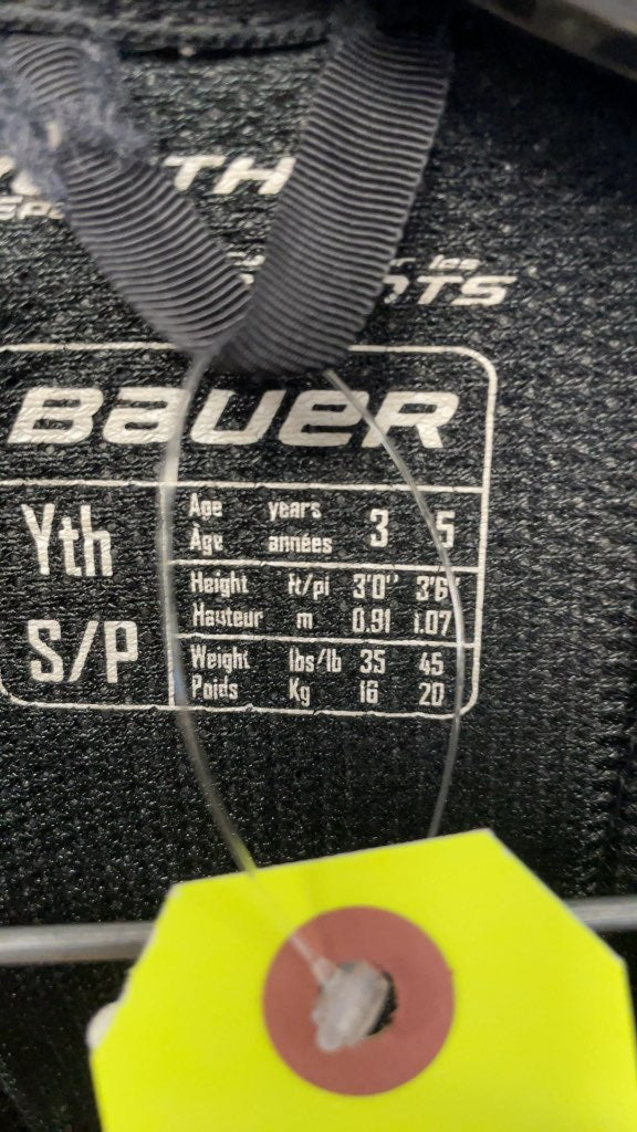 Bauer Legacy Youth Small Hockey Shoulder Pads