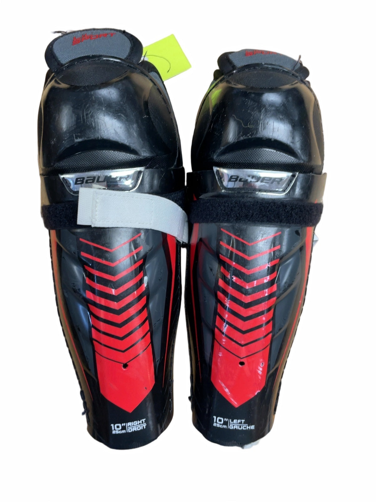 Bauer Lil' Sport 10" Hockey Shin Pads