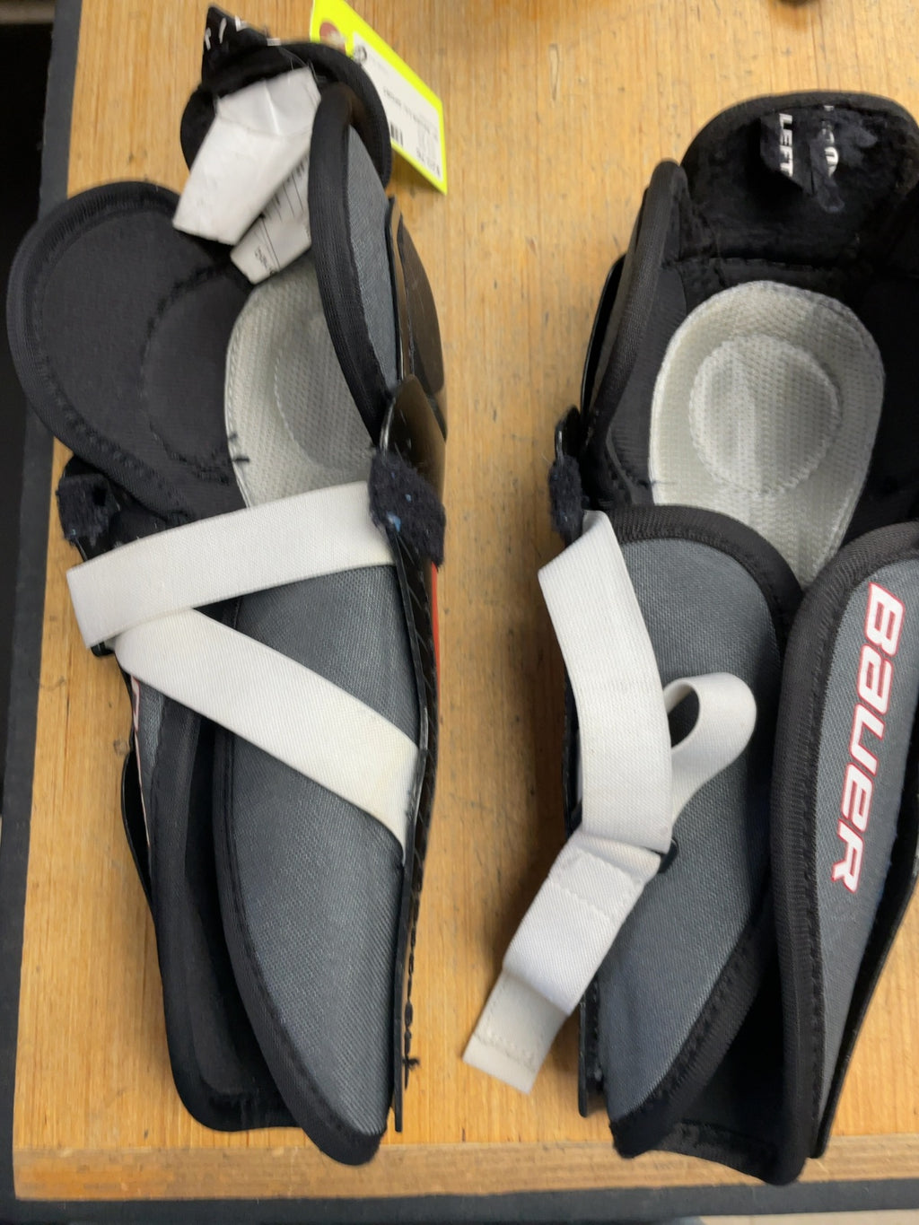 Bauer Lil' Sport 10" Hockey Shin Pads
