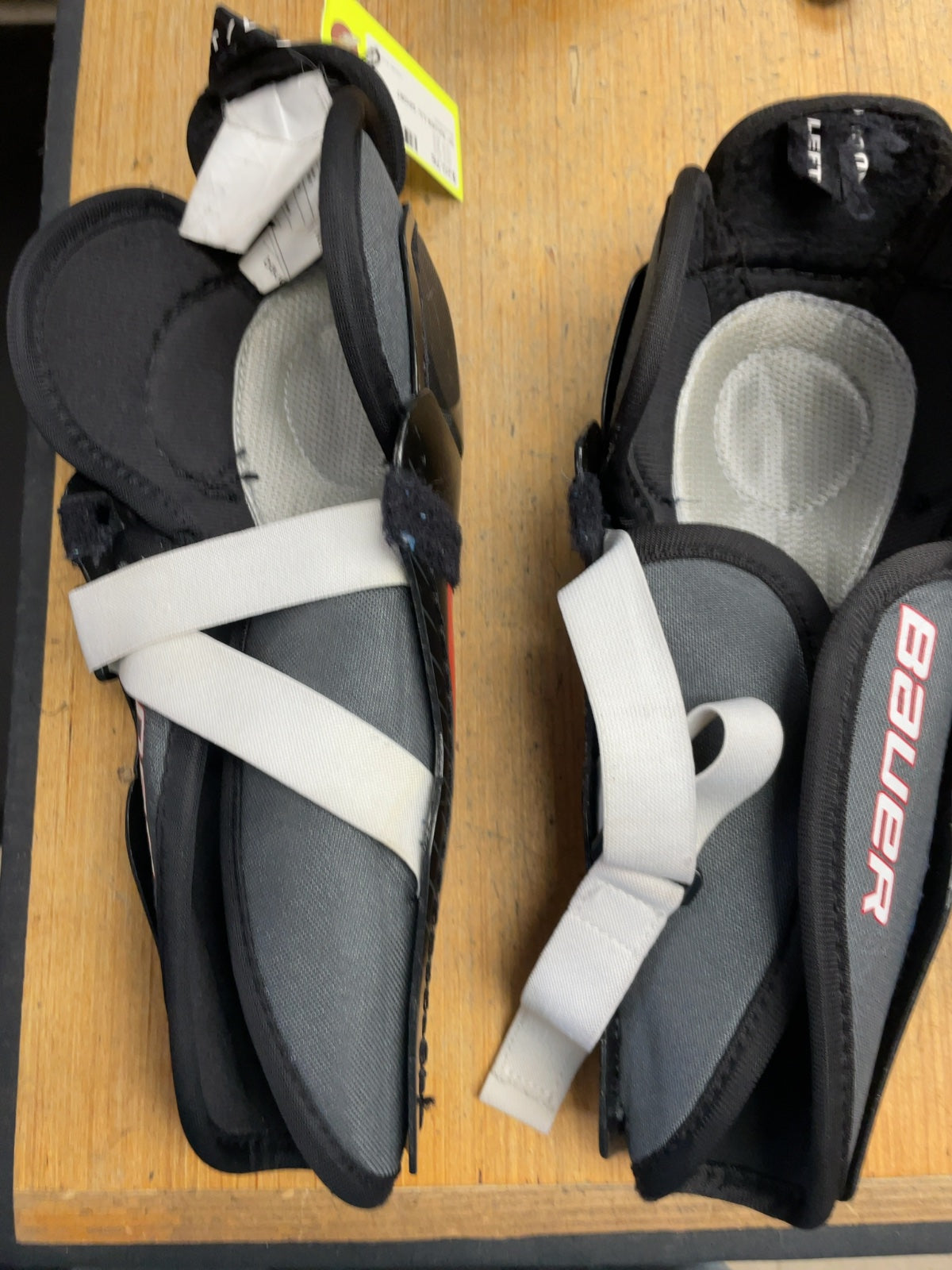 Bauer Lil' Sport 10" Hockey Shin Pads