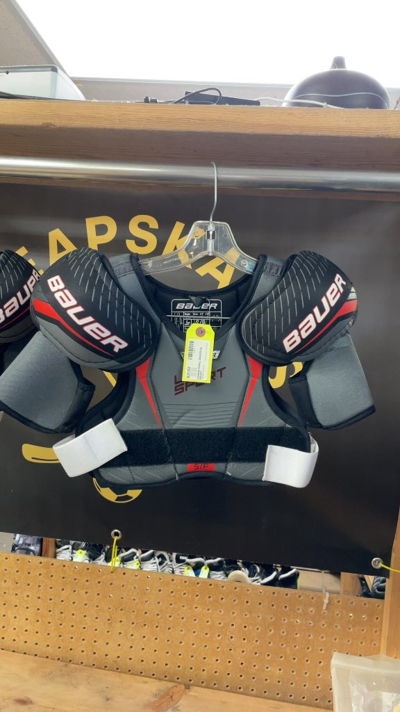 Bauer Lil Sport Junior Small Hockey Shoulder Pads
