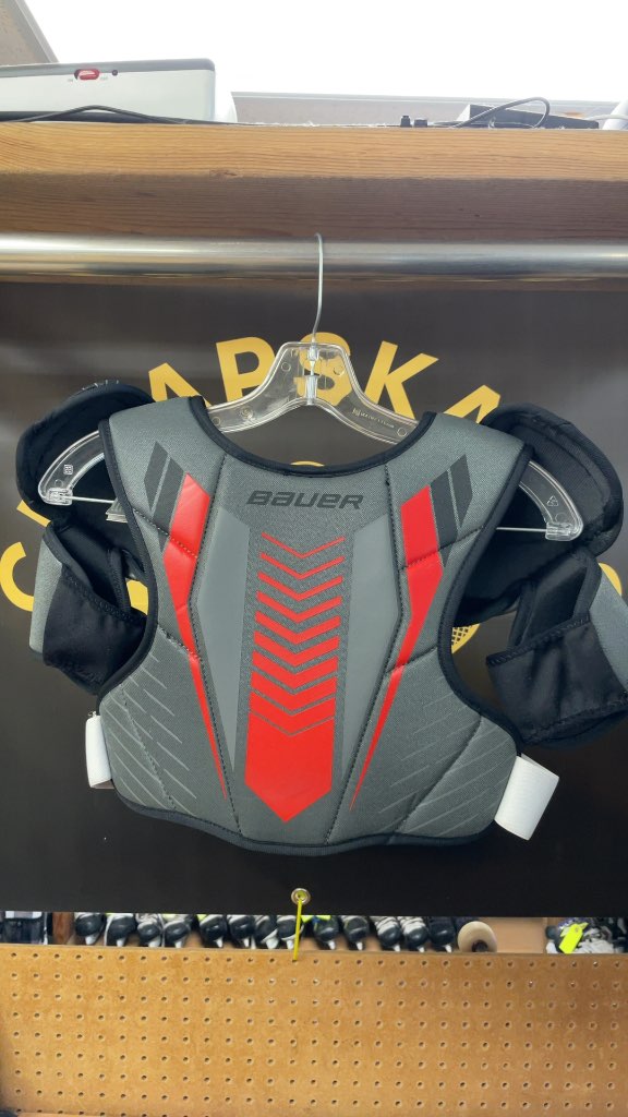 Bauer Lil Sport Junior Small Hockey Shoulder Pads