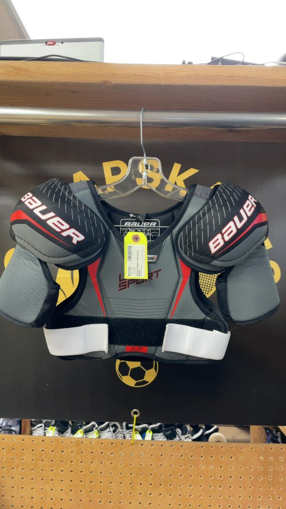 Bauer Lil Sport Junior Small Hockey Shoulder Pads