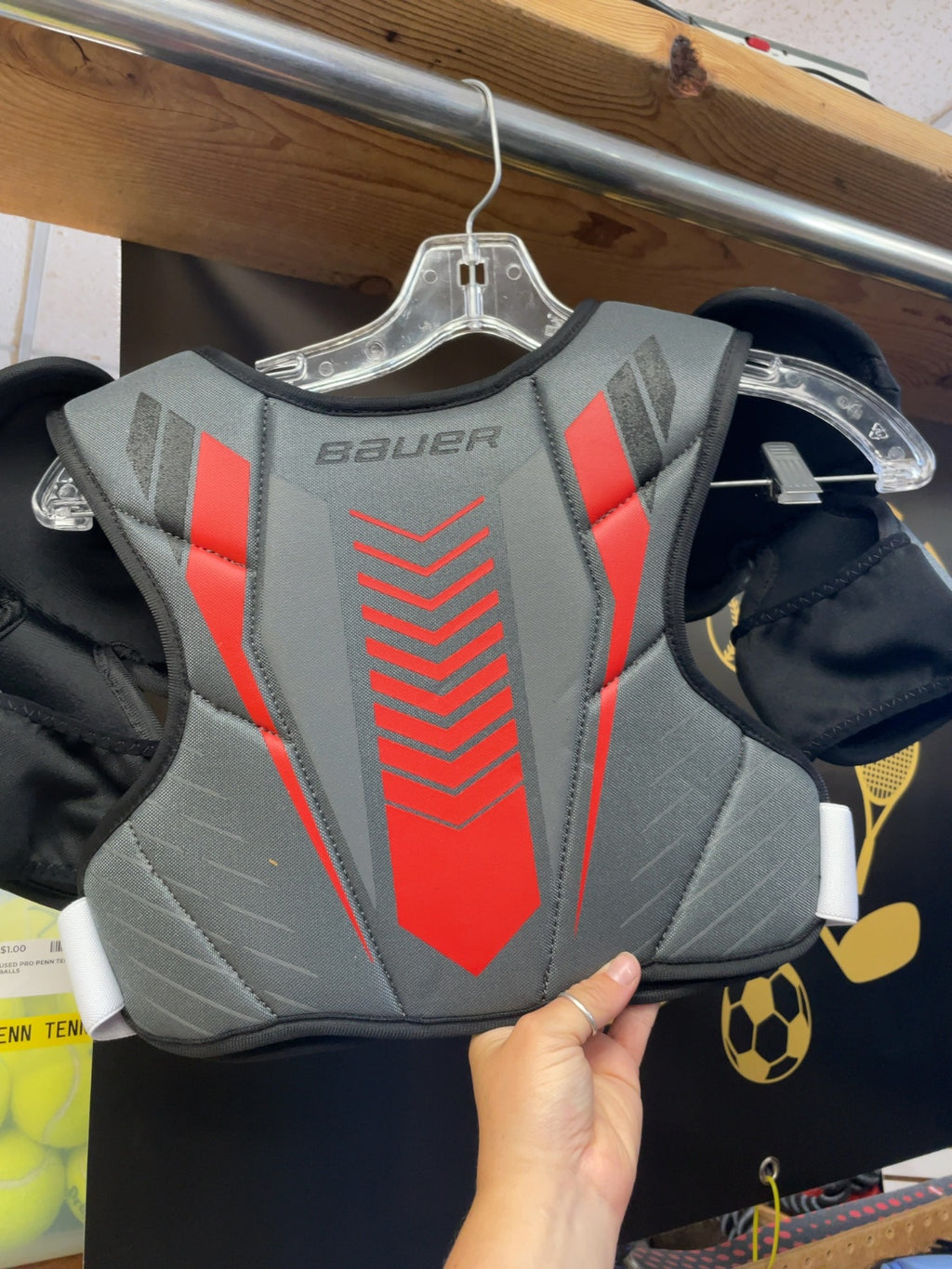 Bauer Lil' Sport Junior Small Hockey Shoulder Pads