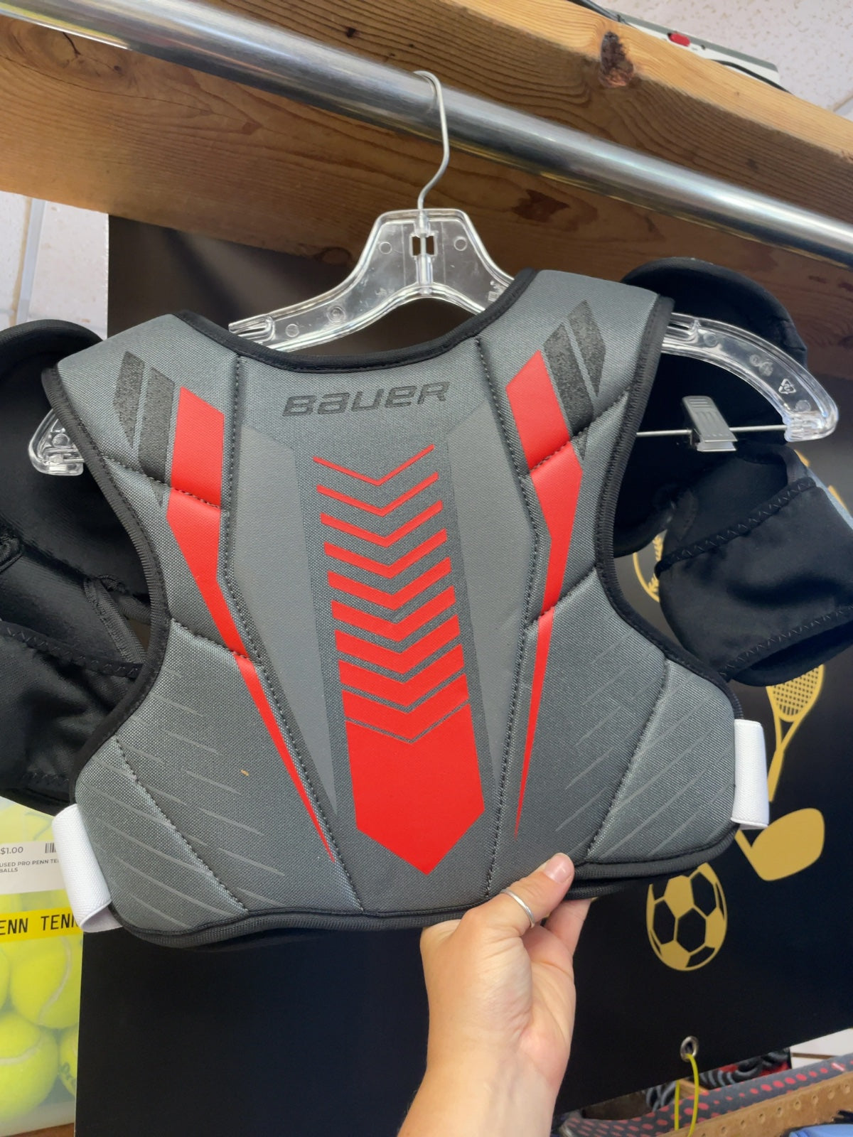 Bauer Lil' Sport Junior Small Hockey Shoulder Pads