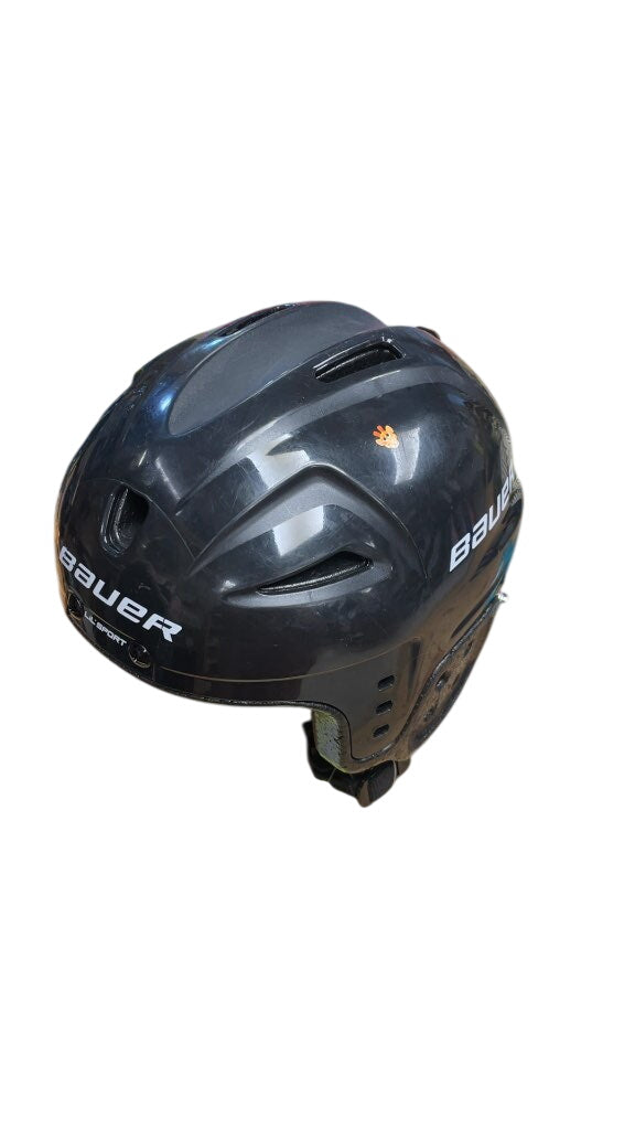 Bauer Lil Sport Skating Helmet - Black