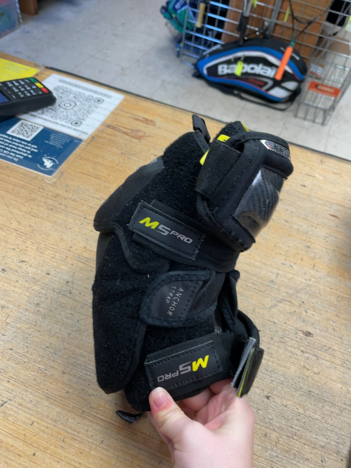 Bauer M5 Pro JR Medium Hockey Elbow Pads