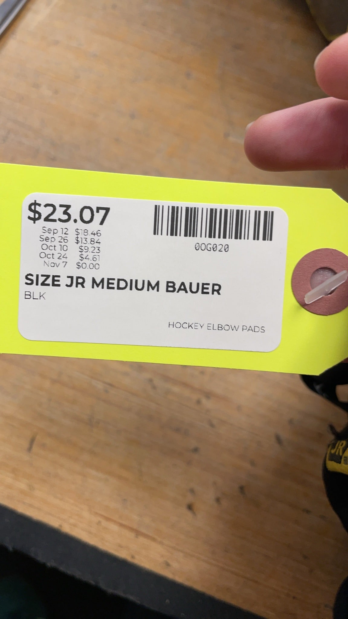 Bauer M5 Pro JR Medium Hockey Elbow Pads