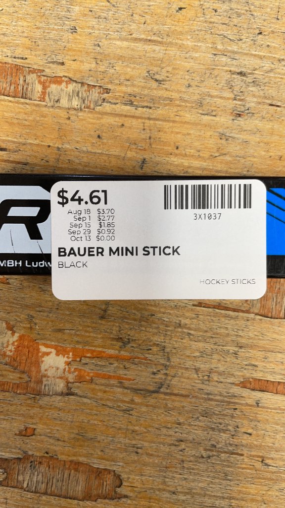 Bauer Mini Stick