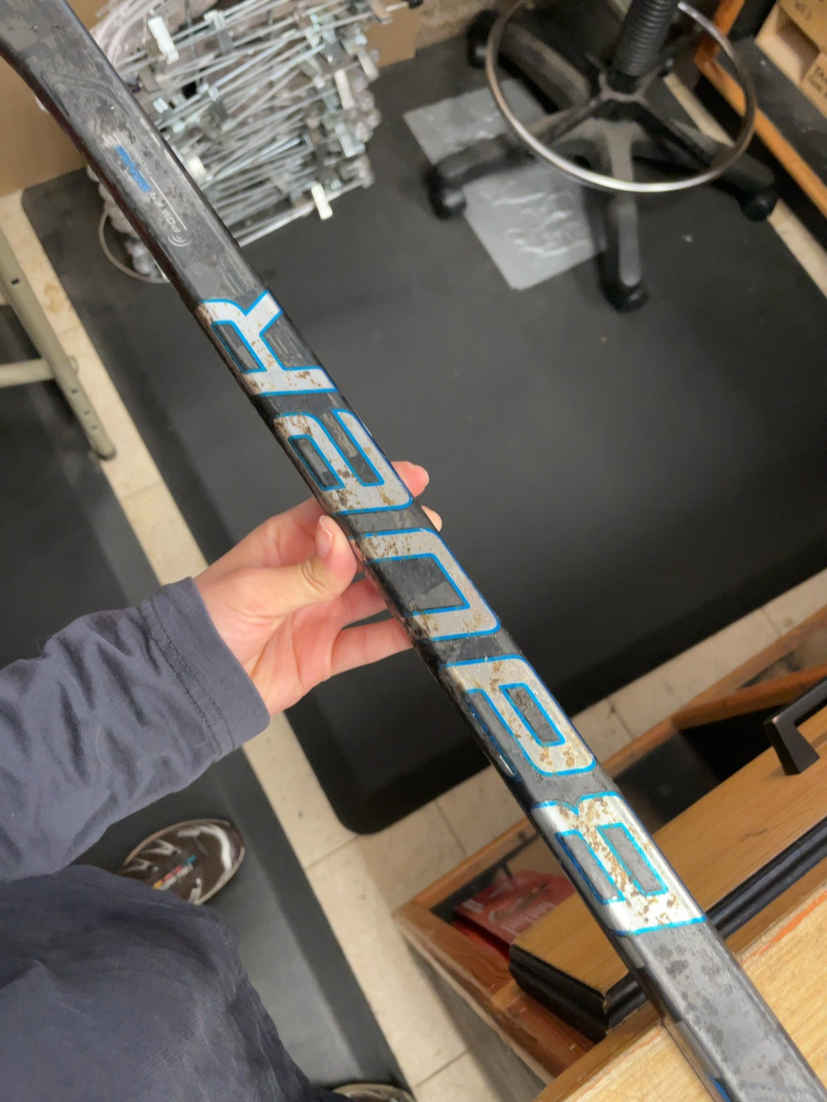 Bauer Nexus 1N LH Hockey Stick