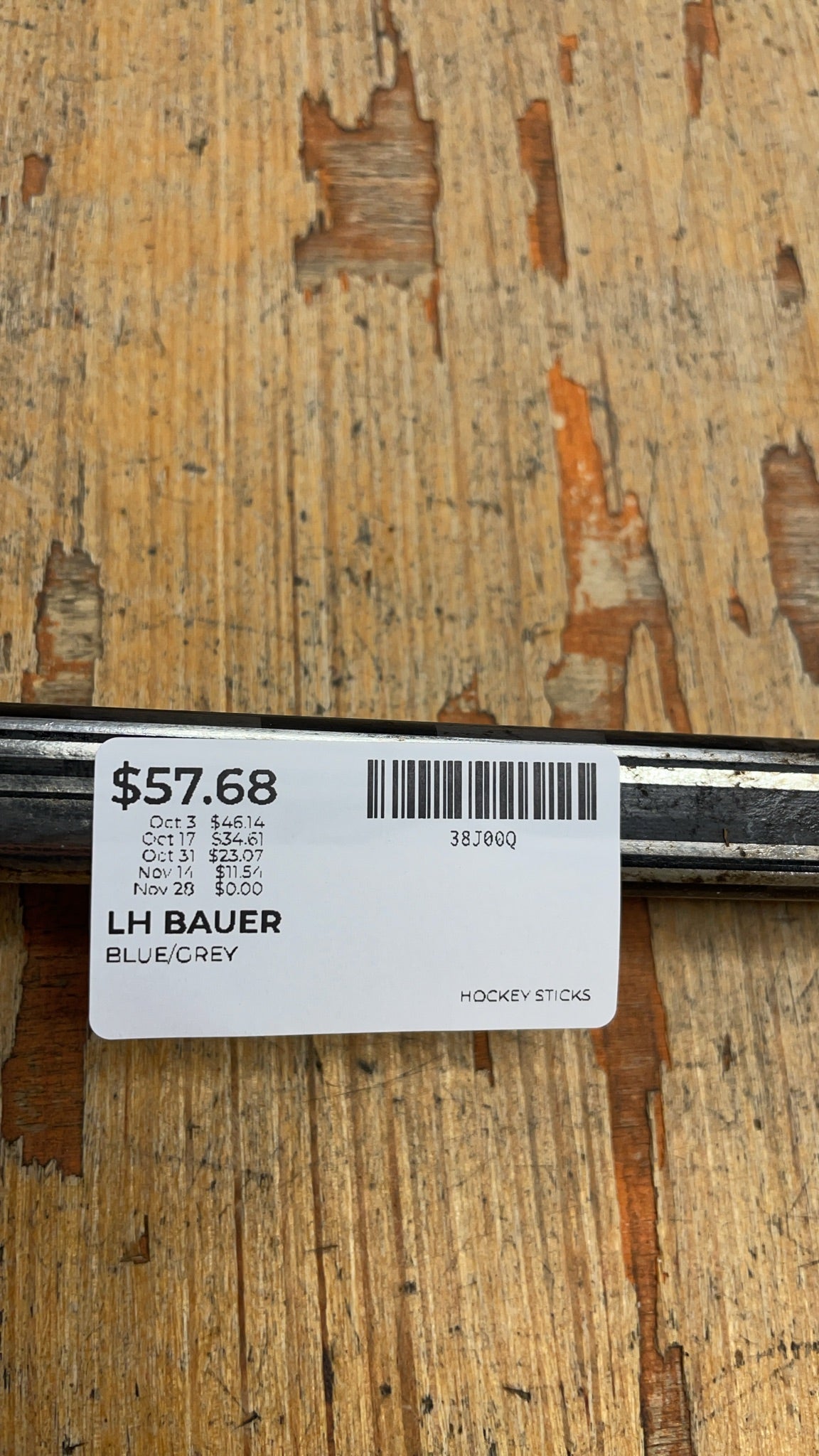 Bauer Nexus 1N LH Hockey Stick