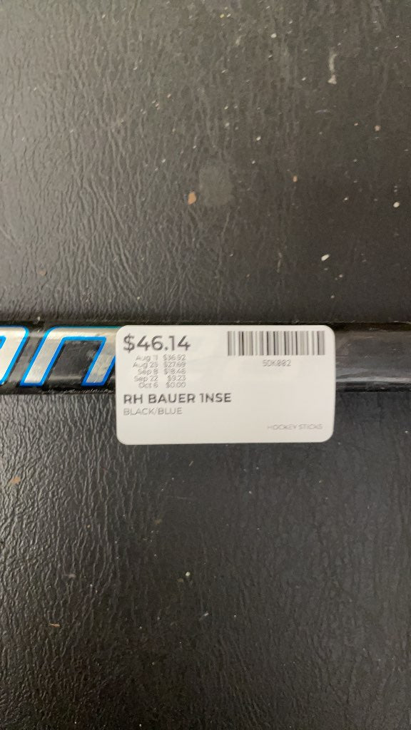 Bauer Nexus 1N SE Right Hand Hockey Stick