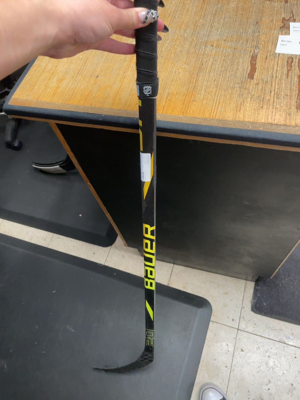 Bauer Nexus 20 Flex LH Youth Hockey Stick