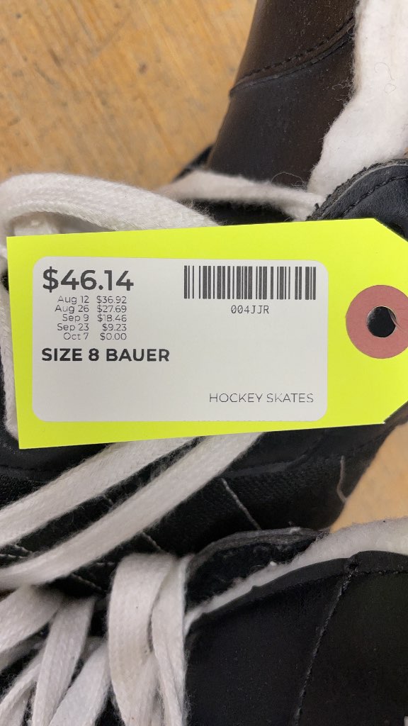 Bauer Nexus 22 Hockey Skates