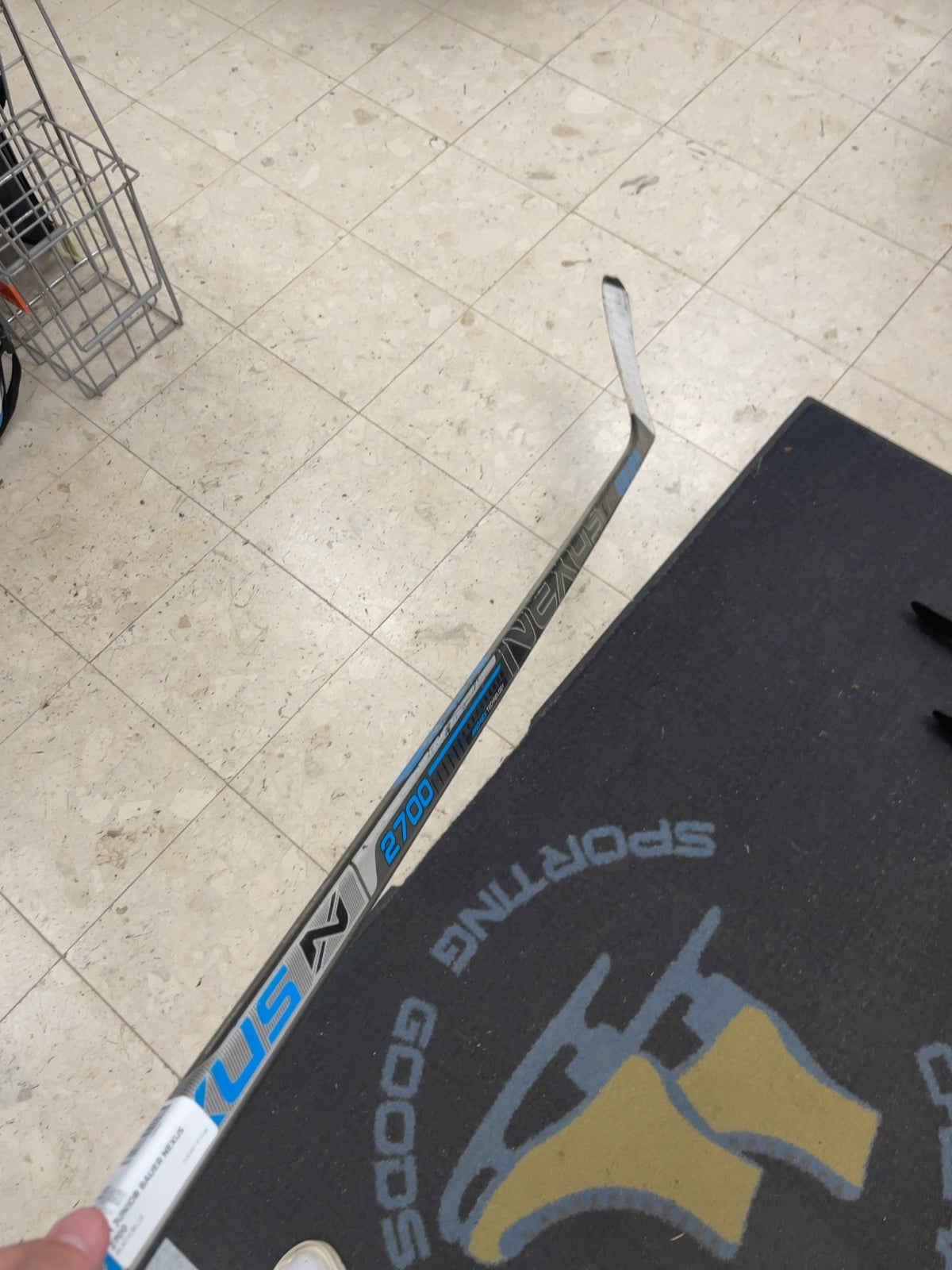 Bauer Nexus 2700 Junior 40 Flex LH Hockey Stick