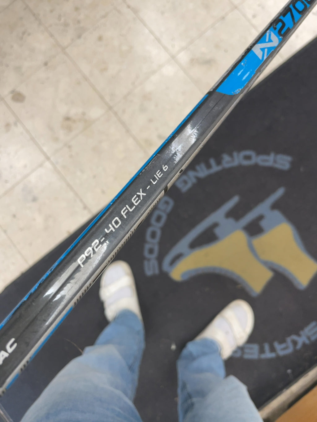 Bauer Nexus 2700 Junior 40 Flex LH Hockey Stick