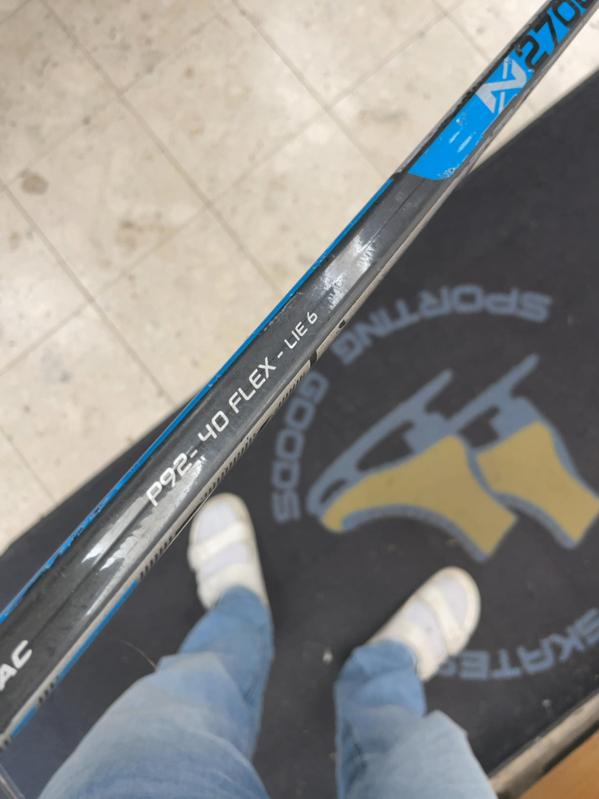 Bauer Nexus 2700 Junior 40 Flex LH Hockey Stick
