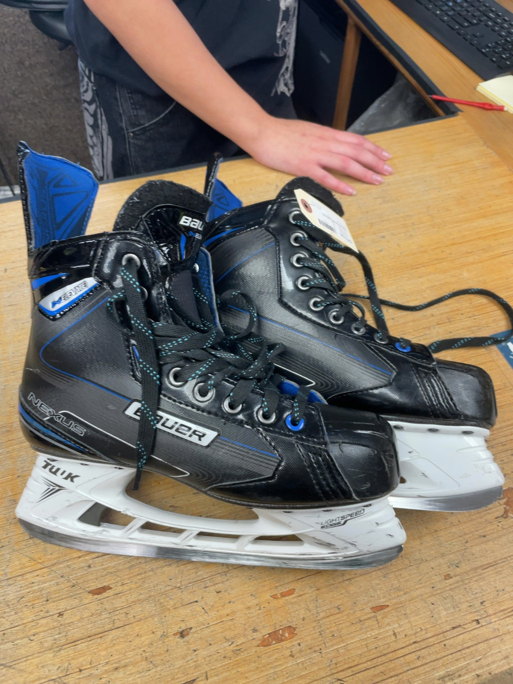 Bauer Nexus Elevate 9D Hockey Skates