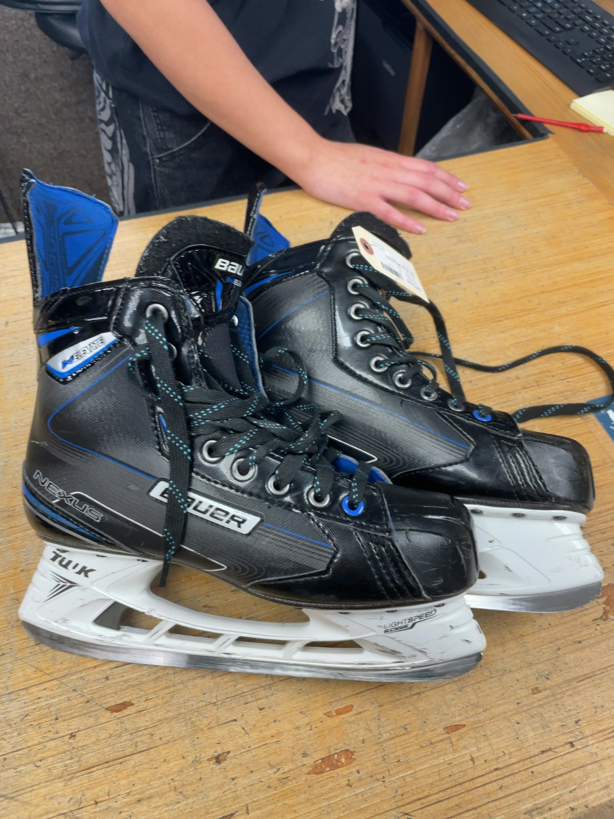 Bauer Nexus Elevate 9D Hockey Skates