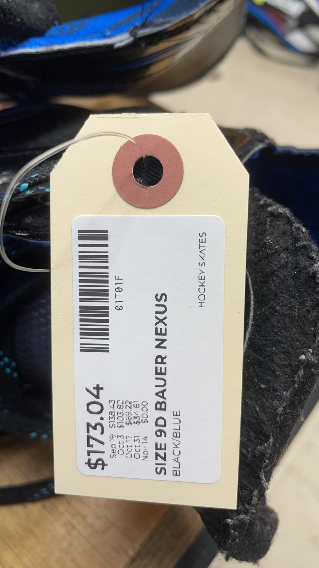 Bauer Nexus Elevate 9D Hockey Skates