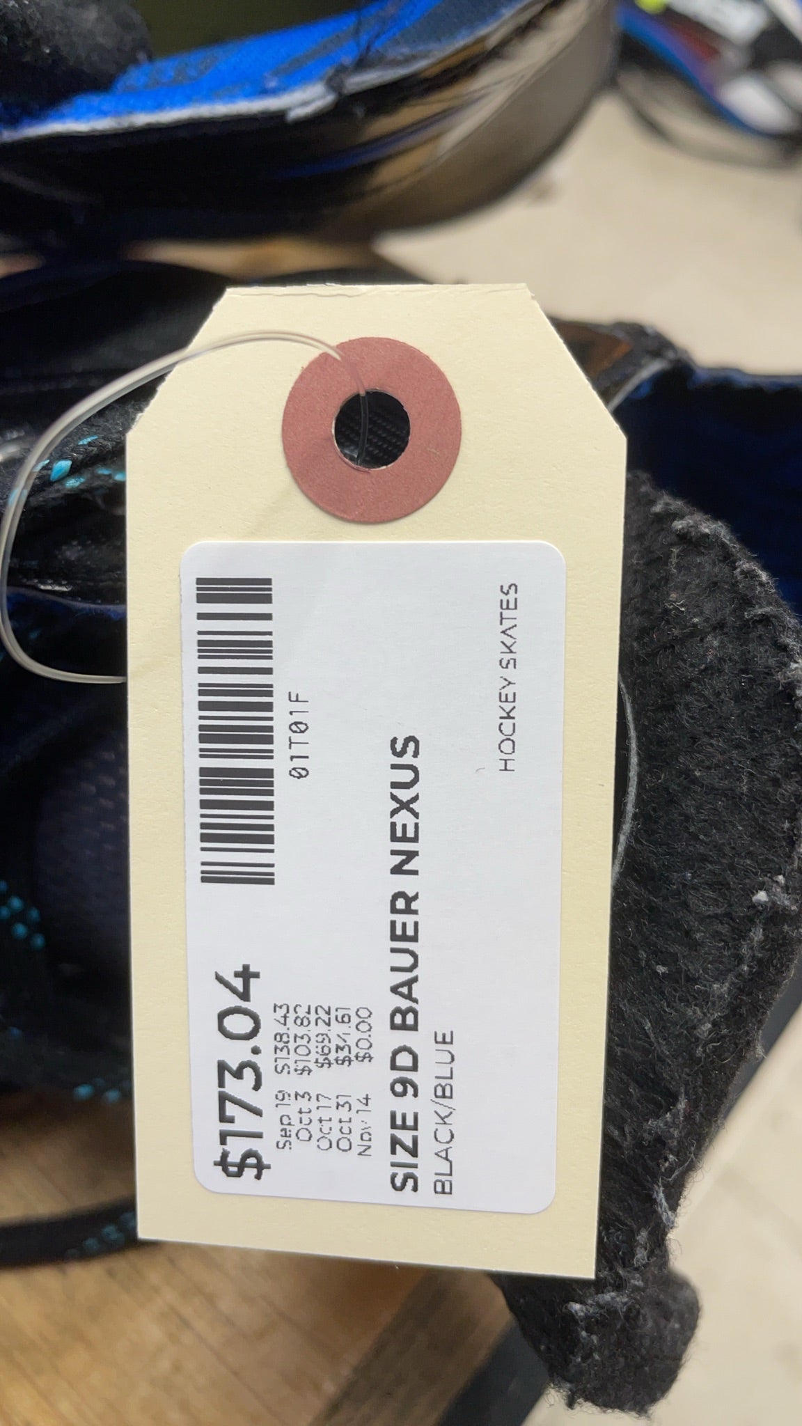 Bauer Nexus Elevate 9D Hockey Skates