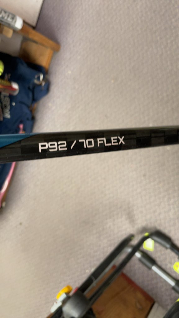 Bauer Nexus Geo Hockey Stick - P92 / 70 Flex Left Hand