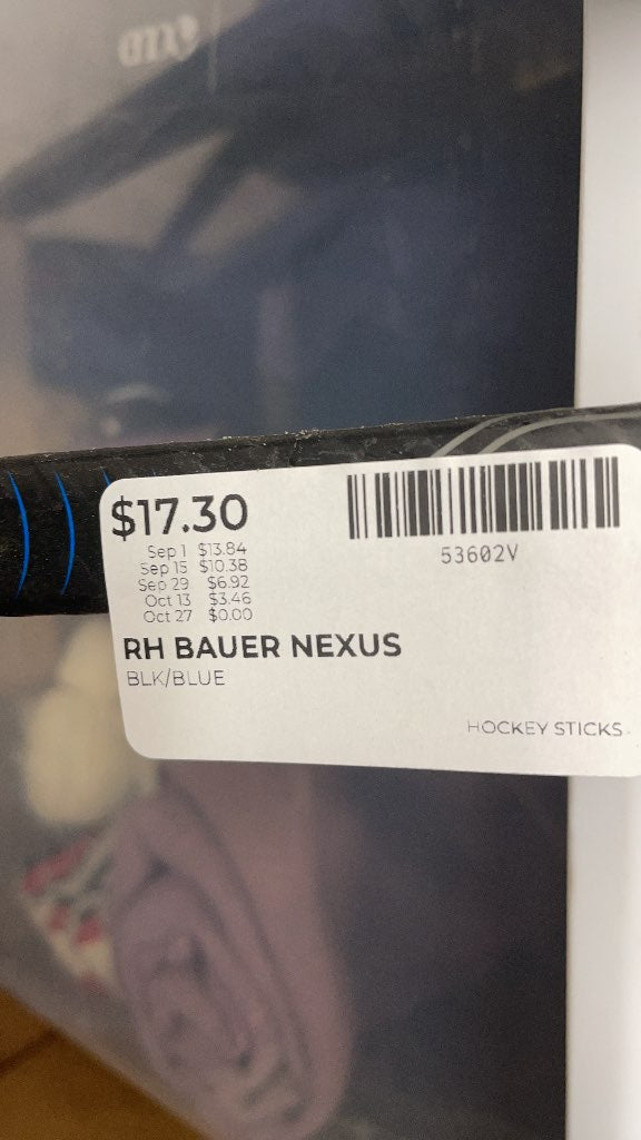 Bauer Nexus Hockey Stick - RH, 87 Flex, P28 Giroux