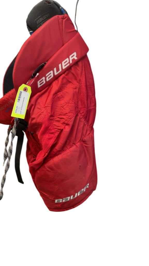 Bauer Nexus Junior Medium Hockey Pants - Red
