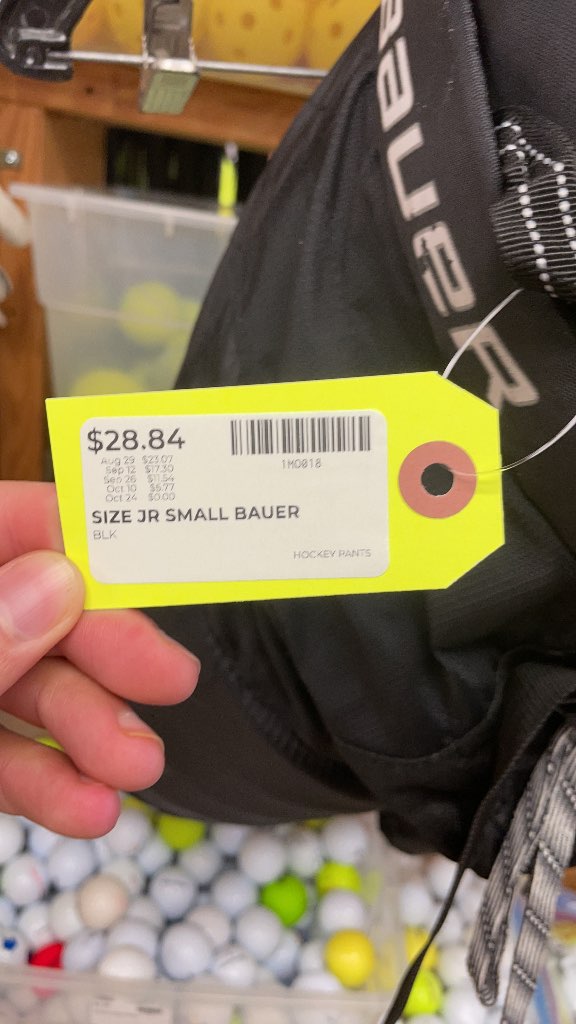 Bauer Nexus Junior Small Hockey Pants