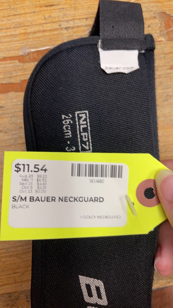 Bauer NLP7 Hockey Neck Guard