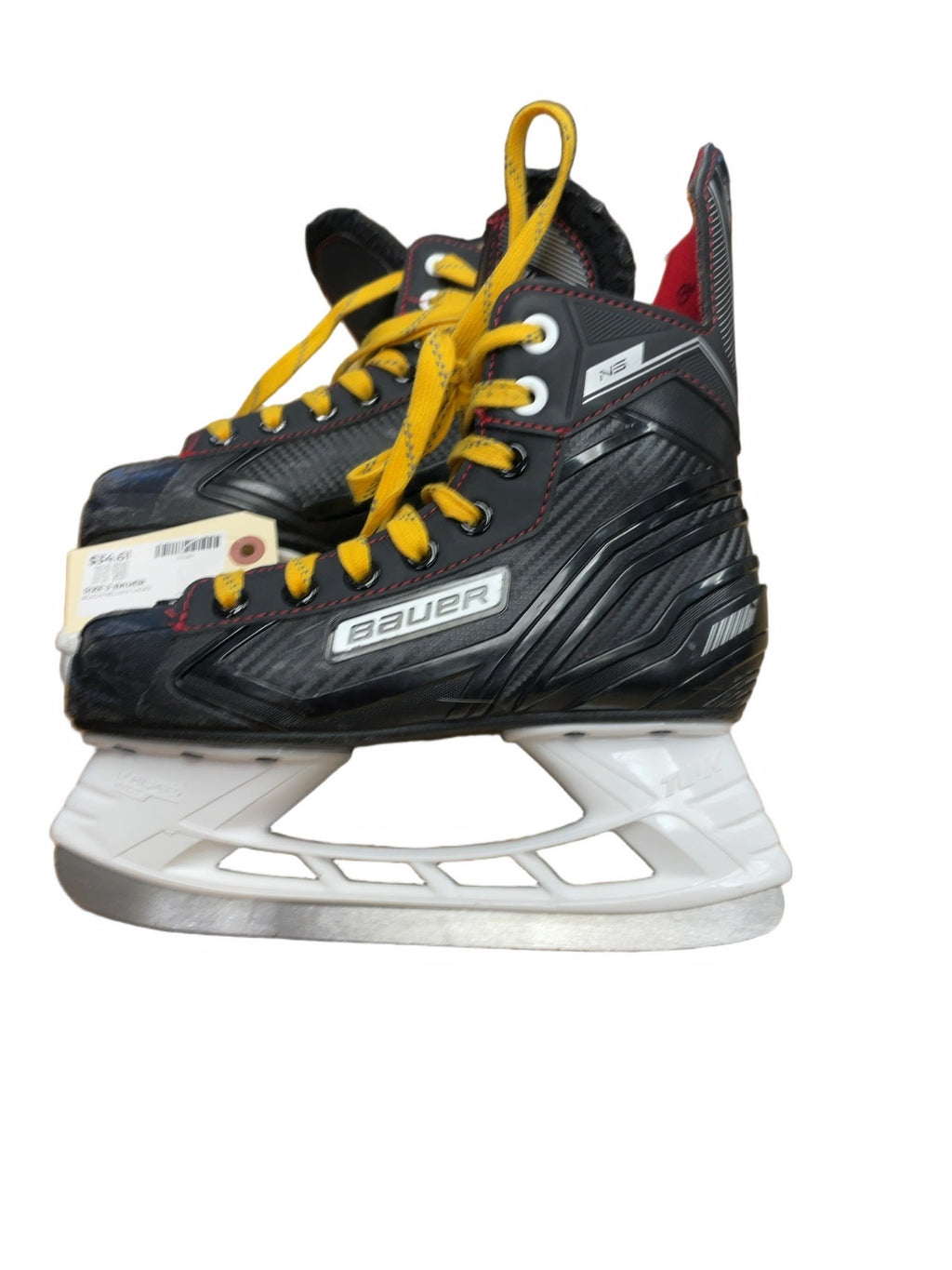 Bauer NS Size 3 Hockey Skates